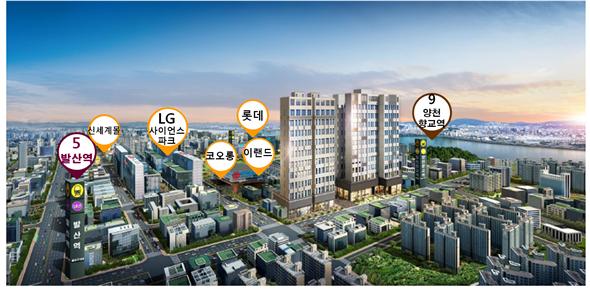 마곡지구 마지막 오피스텔 ‘마곡2차 오드카운티’, 더블역세권으로 임대걱정 제로!