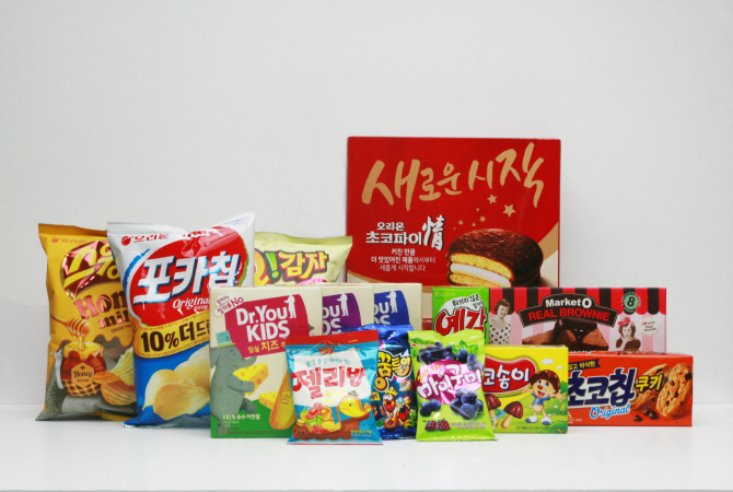 오리온, 3번째 '착한 포장'..인체 무해한 포장재 만든다