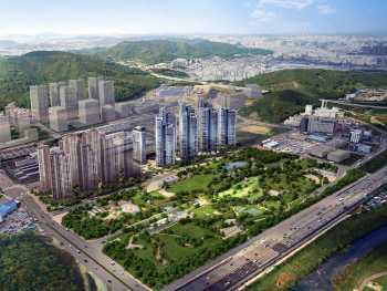 GS건설, `광명역파크자이2차` 모델하우스 10일 오픈