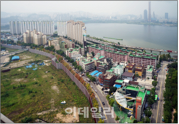 용산 서부이촌동 아파트 '용적률 최대 300%'로 재건축