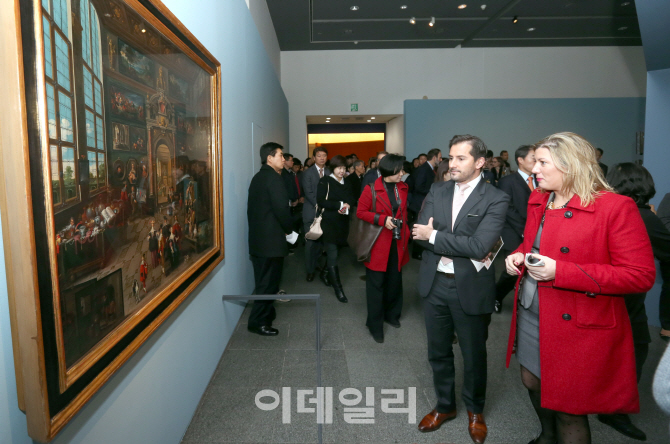 [포토]'루벤스와 세기의 거장들'