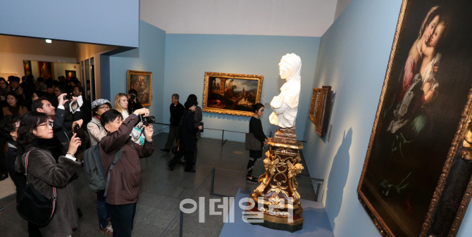 [포토]'루벤스와 세기의 거장들'