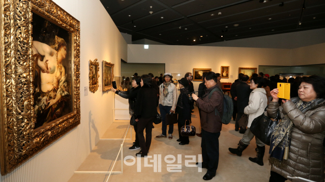 [포토]'루벤스와 세기의 거장들'