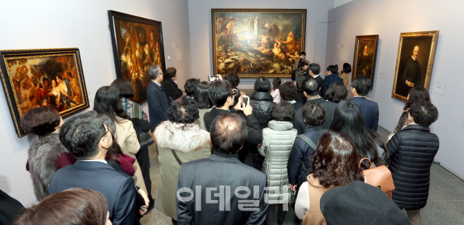 [포토]'루벤스와 세기의 거장들'
