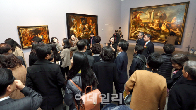 [포토]'루벤스와 세기의 거장들'
