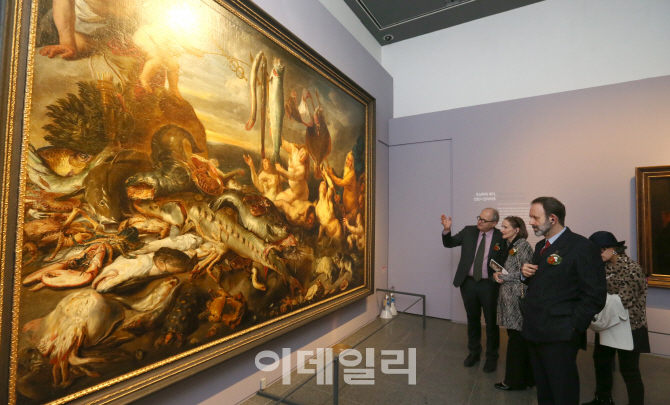 [포토]'루벤스와 세기의 거장들'