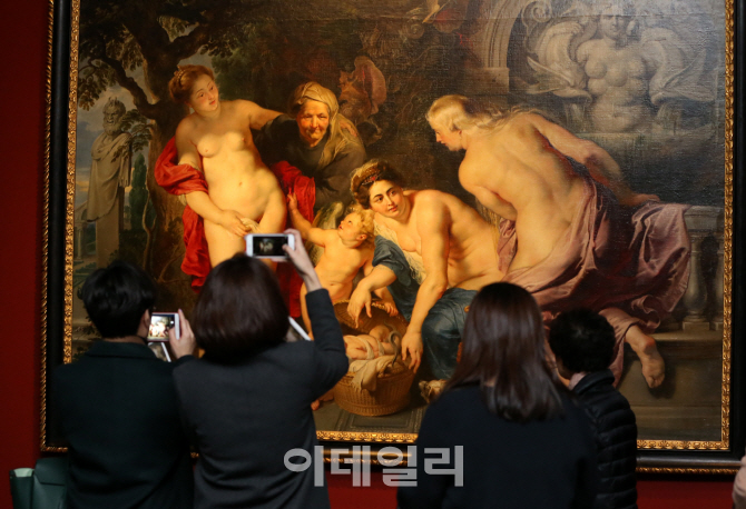 [포토]'루벤스와 세기의 거장들'