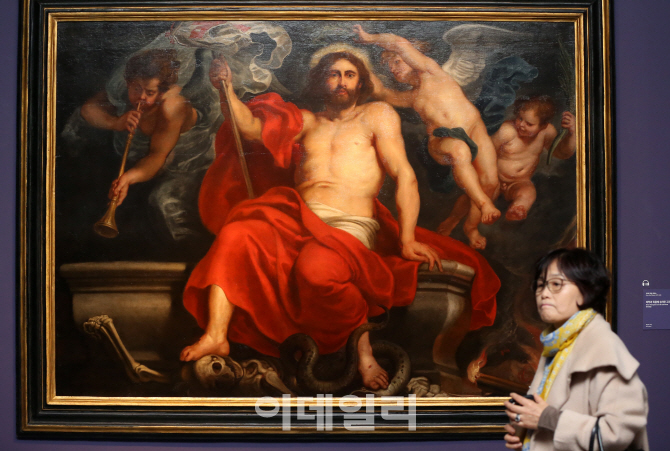 [포토]'루벤스와 세기의 거장들'