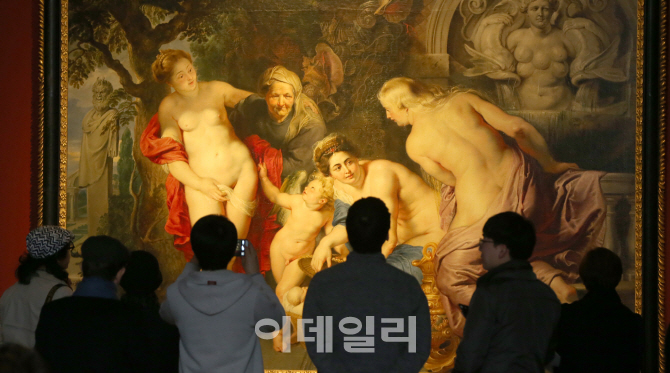 [포토]'루벤스와 세기의 거장들'