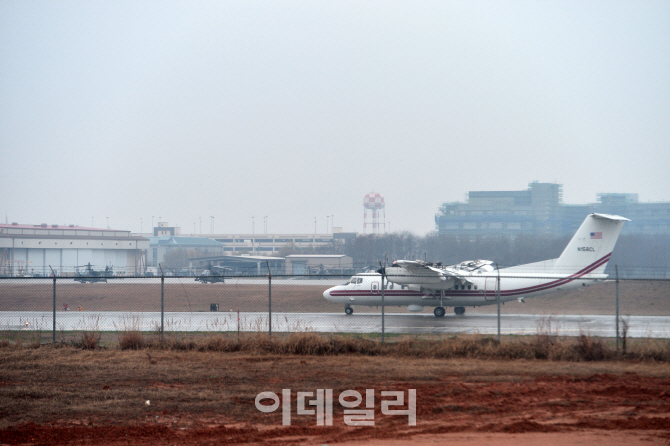 [포토]캠프 험프리스(K-6) 기지 공사 현장