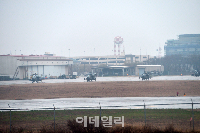 [포토]캠프 험프리스(K-6) 기지 공사 현장