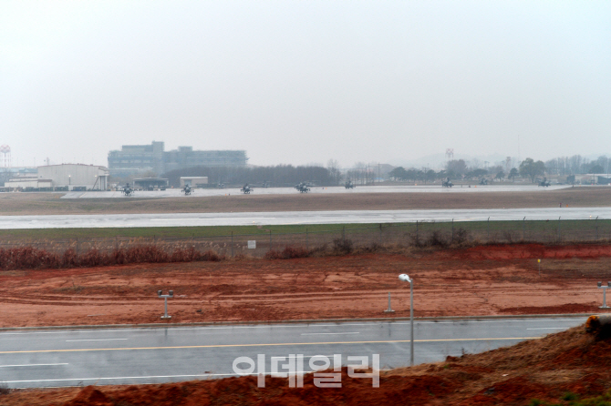 [포토]캠프 험프리스(K-6) 기지 공사 현장