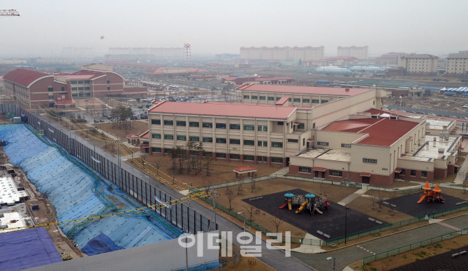 [포토]평택 주한미군기지 공사현장