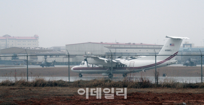 [포토]공사중인 평택 주한미군기지