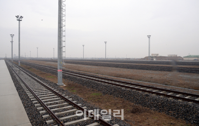 [포토]철도차량기지 현장 모습