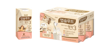"밖에서도 편리하게 수유"..매일유업, '앱솔루트' 액상분유
