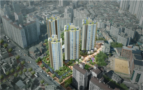 서울 마포에 시프트 포함 465가구 지역주택조합 아파트 짓는다
