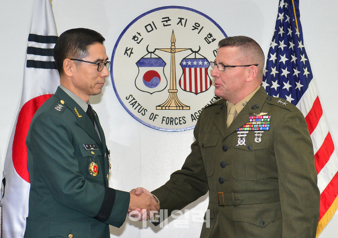 [포토]탄저균 관련 한미 합동 실무단 운영결과 발표