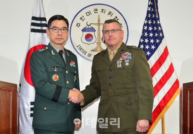 [포토]'주한미군 오산기지 탄저균 배달사고 관련 한미 합동실무단 운영 결과' 발표