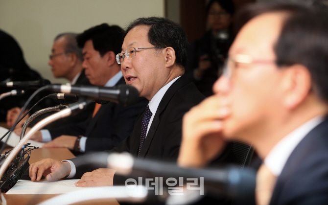 [포토]박병원 한국경영자총협회 회장 '노동개혁 입법 촉구'