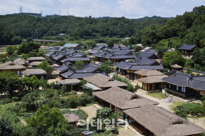 [포토] 한국관광의 별 숙박부문에 경북 영주 '무섬마을'