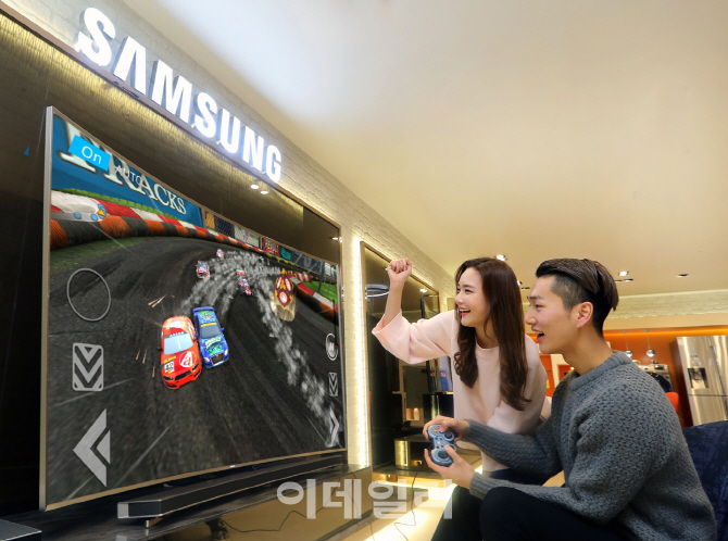 스마트TV 게임 폭발적 성장세…삼성, 신작 대거 공개
