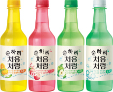 롯데주류, '순하리 시리즈' 페트 출시…소다맛 추가