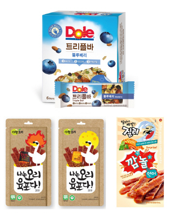 본격적인 스키 시즌, 주머니에 '에너지간식' 필수