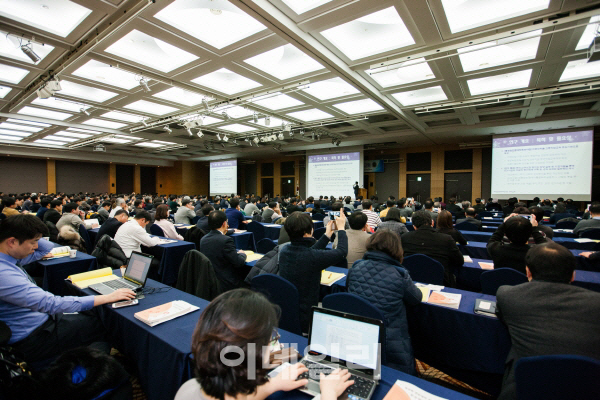 [포토]전문대학 청주서 한 자리...특성화 성과 공유