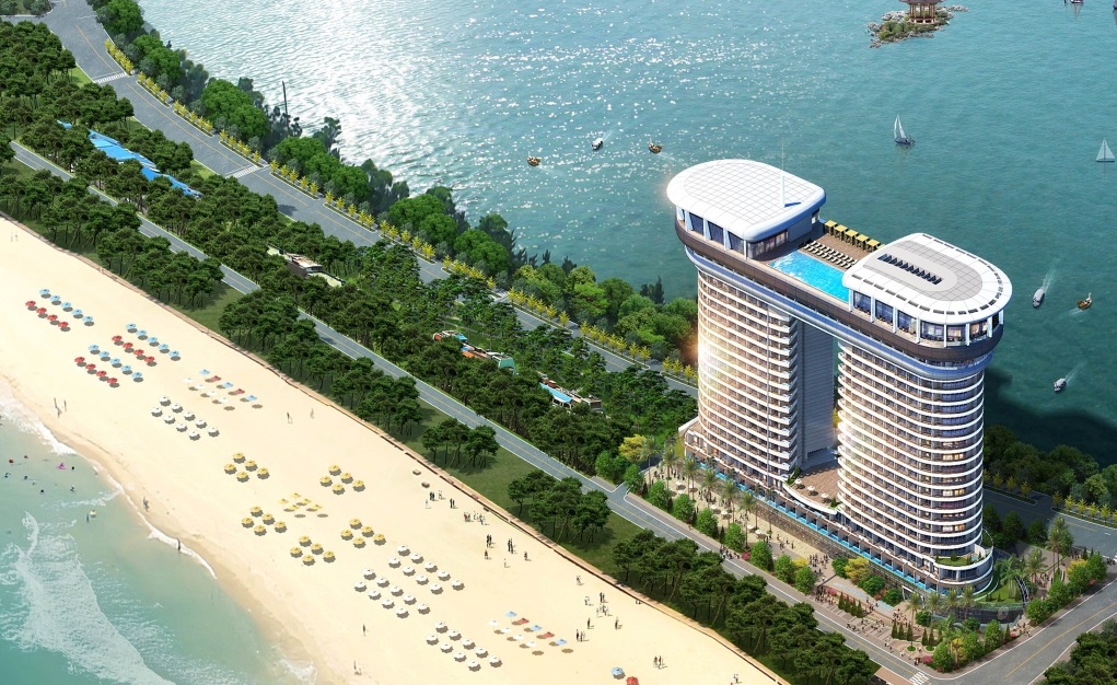 삼성물산 시공! 바다와 호수 그리고 하늘을 맞닿은 호텔 최고의 입지 강릉 스카이베이골든튤립 호텔!