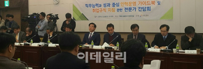 [포토]정부 통상해고 가이드라인 초안 공개