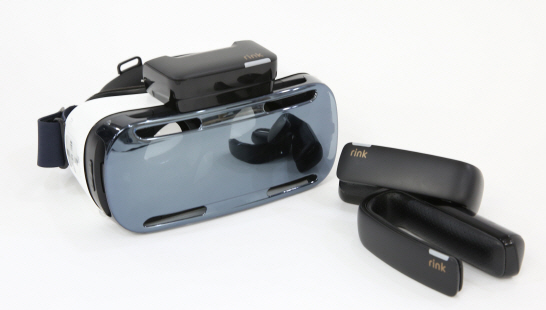 [포토]손으로 조작하는 신개념 VR컨트롤러 '링크'