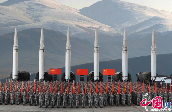 '새 핵무기 부대 창설' 中, 새해부터 ‘군사굴기’ 선언..왜?