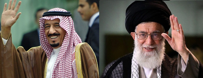 타개책 필요한 사우디 국왕 vs 분노한 이란 최고지도자