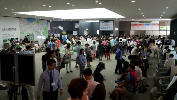 지난해 서울·수도권 청약률 상위권 '신도시'가 싹쓸이