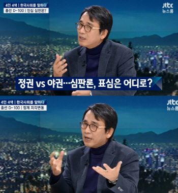 유시민, 뉴스룸서 여야 모두에 직언 "국민에 말하고 심판받으라"