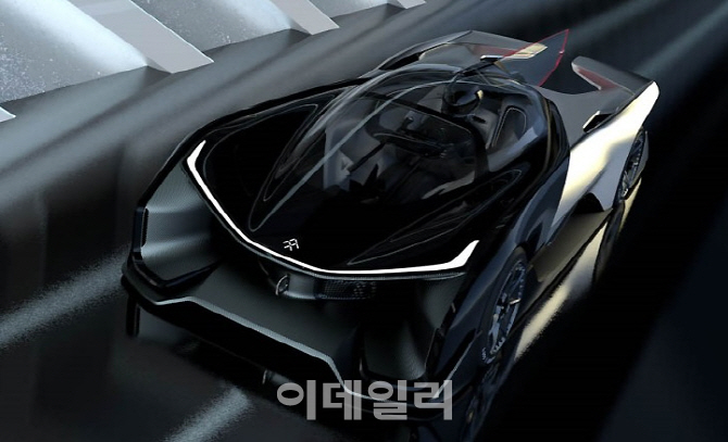 패러데이퓨처 'FFZERO1', 카리스마 자태                                                                                                                                                   