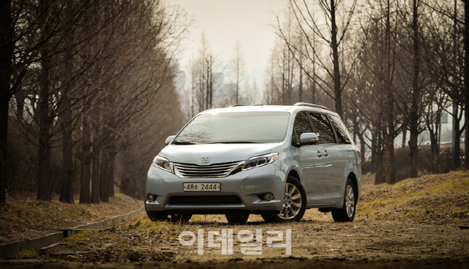 도요타 시에나 가격인하…수입관세 철폐 반영