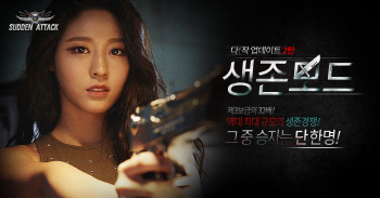 넥슨, 서든어택 '대작' 업데이트로 점유율 '상승'..겨울 이벤트효과 '톡톡&ap...