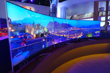 [포토][CES 2016]中 TCL, 퀀텀닷 UHD TV에 HDR까지                                                                                                                                                         