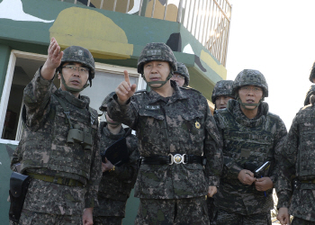 정호섭 해군참모총장 "北 도발시 준비한 대로 단호히 응징"