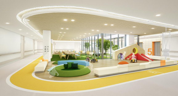 통합협 어린이재활병원 ‘푸르메재단 넥슨어린이재활병원’ 4월 말 오픈