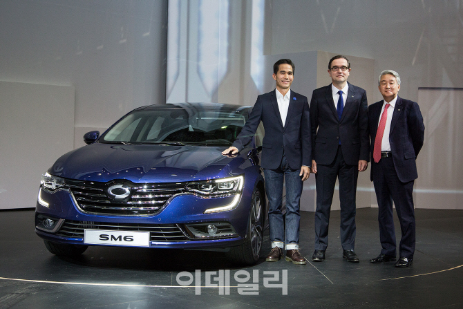 'SM5와는 다르다..' 르노삼성의 새 고급 중형 SM6 通할까(종합)