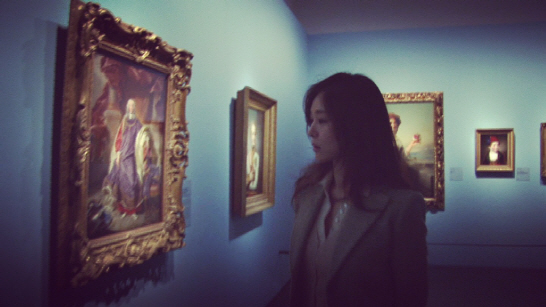 [포토] 전시장 찾은 옥주현 "루벤스 그림 보니 마음 따뜻해"