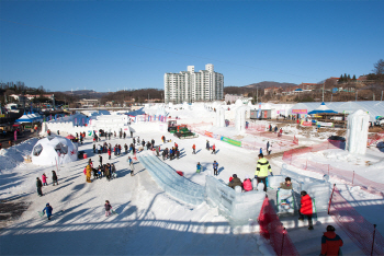 `대관령 눈꽃축제` 개막, 오늘(15일)부터 다음달 10일까지 열려