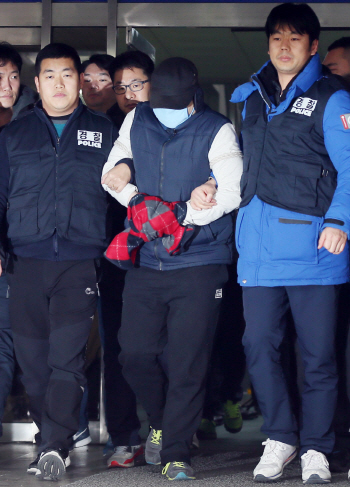 '7세 아들 시신 훼손' 父, "나도 어릴적 체벌 많이 받았다"