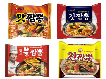 2015 라면시장 '중화요리' 전성시대..오뚜기 점유율 'UP'