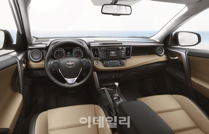 도요타 신형 라브4, 美 안전도 평가서 최고등급