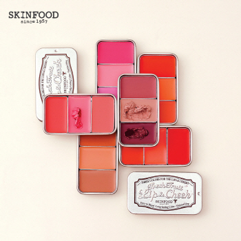 스킨푸드, '립앤치크 세가지맛' 추가 2종 출시