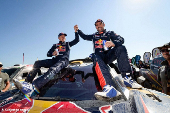 푸조 토탈팀, '2016 다카르 랠리' 최종 1위…26년 만에 우승